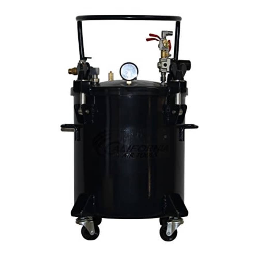 California Air Tools CAT-365C 5 gallon Pressure Pot For Casting, Black for $250 California Air Tools CAT-365C 5 gallon Pressure Pot For Casting, Black for $250