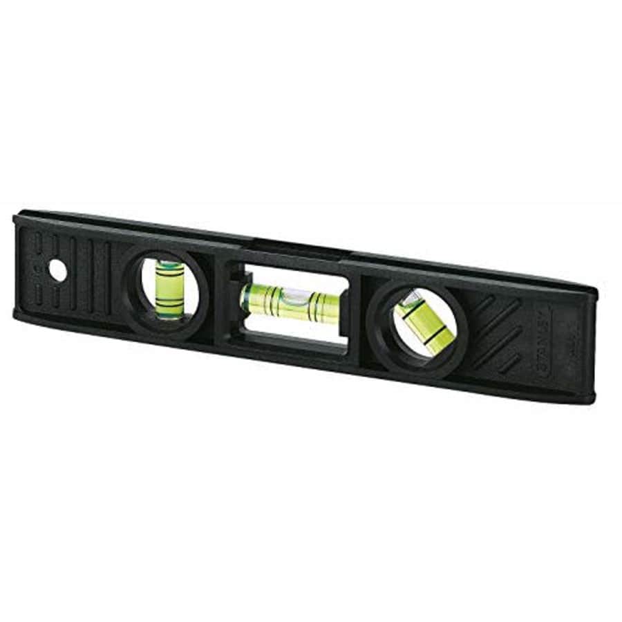 Stanley Tools Stanley 0-42-294 Spirit level"Torpedo" of plastic, Black for $9