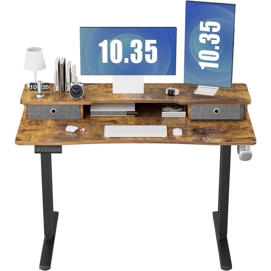 48" Electric Standing Desk for $90