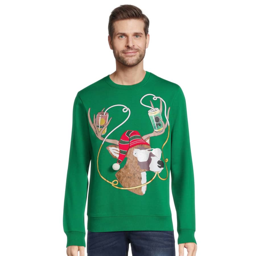Ugly Christmas Sweaters at Walmart: under $25