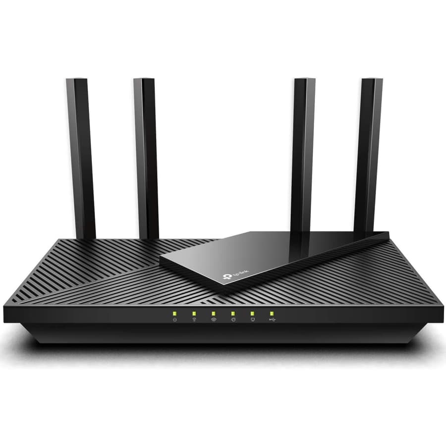 TP-Link AX1800 Dual-Band WiFi 6 Smart Gigabit Router: $75