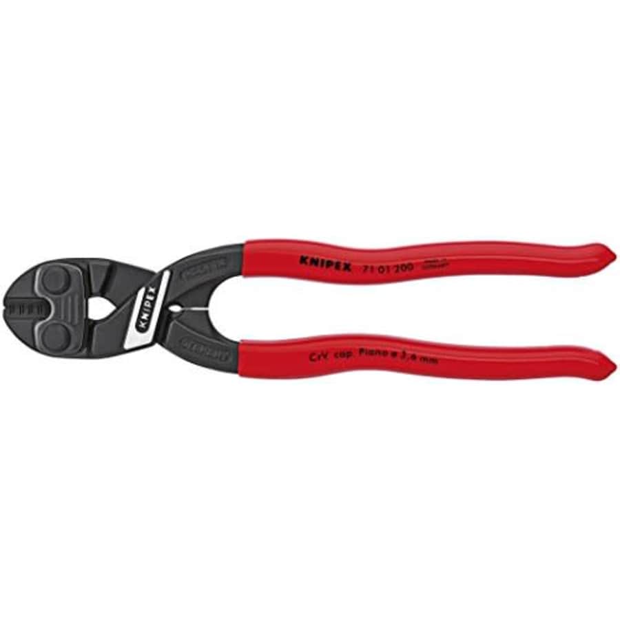 KNIPEX - 71 01 200 Tools - CoBolt Compact Bolt Cutter (7101200), 8-Inch for $47