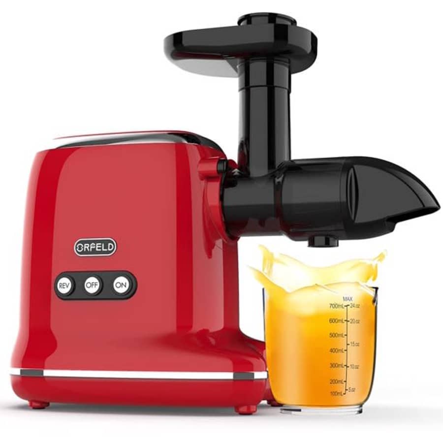 Orfeld Masticating Cold Press Juicer for $55