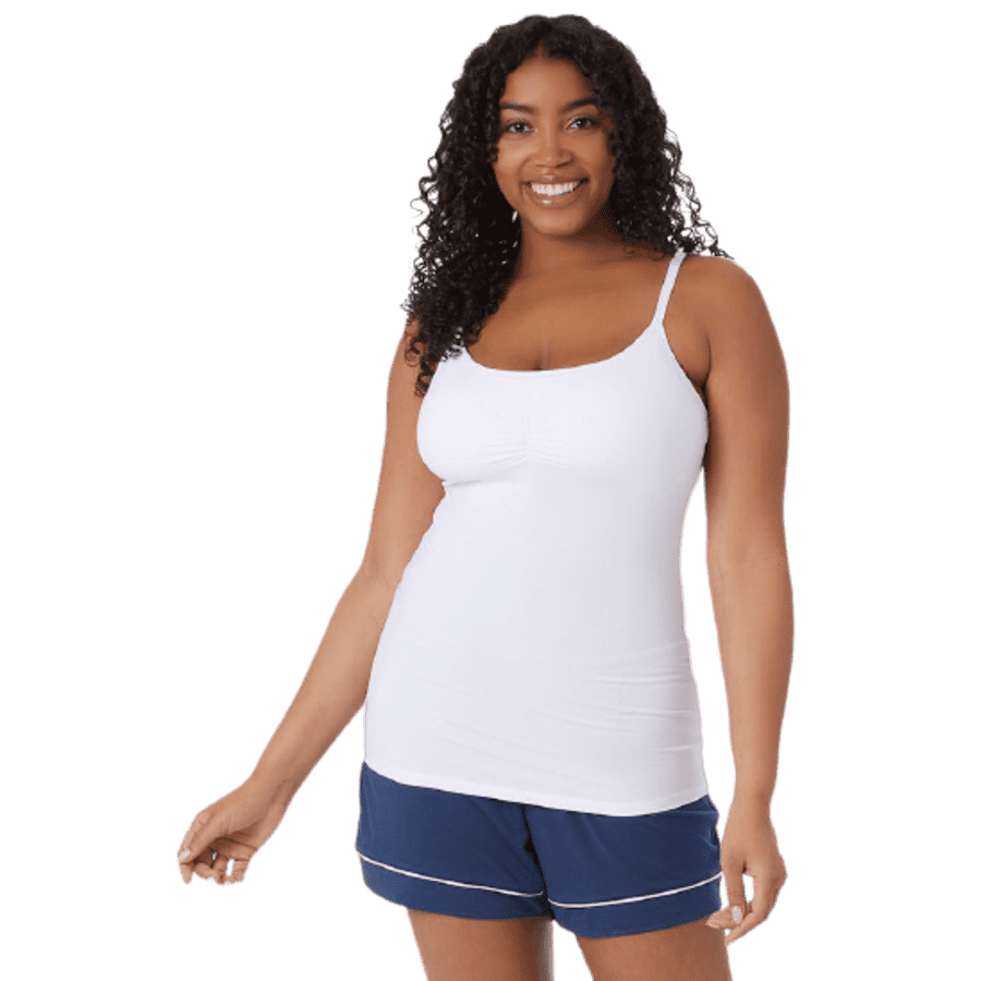 32 Degrees Women's Cool Ruched Bra Cami for $6 32 Degrees Women's Cool Ruched Bra Cami for $6