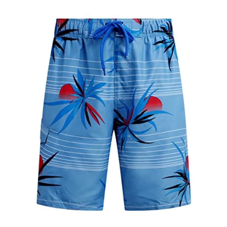 Kanu Surf Men's Standard Swim Trunks (Regular & Extended Sizes), Bellaire Blue, 3X for $19 Kanu Surf Men's Standard Swim Trunks (Regular & Extended Sizes), Bellaire Blue, 3X for $19