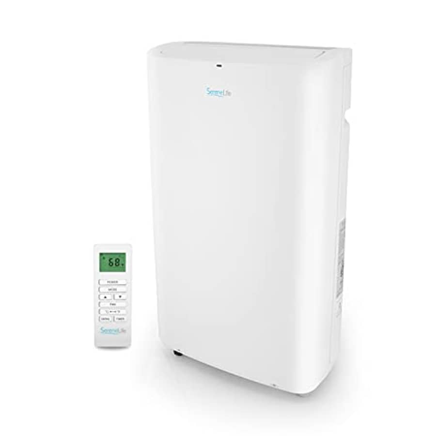 SereneLife 3-in-1 Portable Air Conditioner with Built-in Dehumidifier Function,Fan Mode, Remote Control, for $420