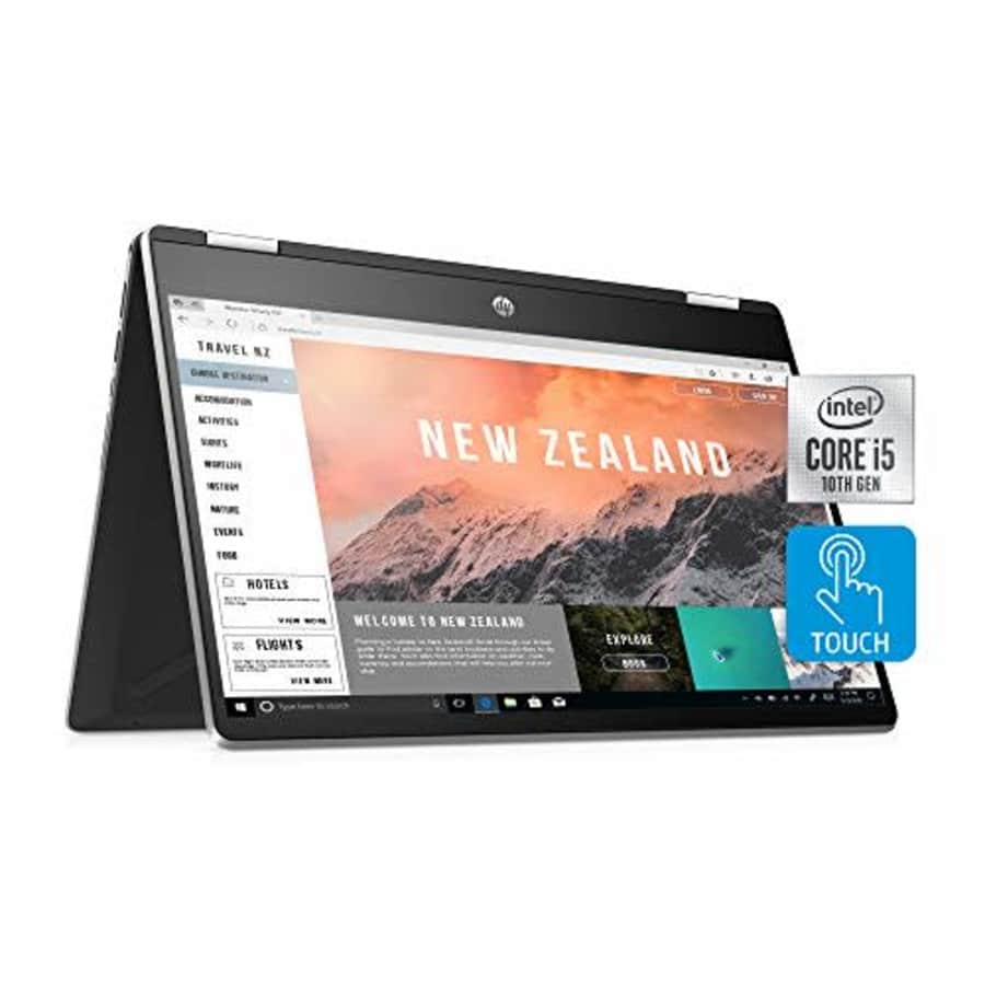 HP Pavilion x360 14 Convertible 2-in-1 Laptop, 14 Full HD Touchscreen Display, Intel Core i5, 8 GB for $835