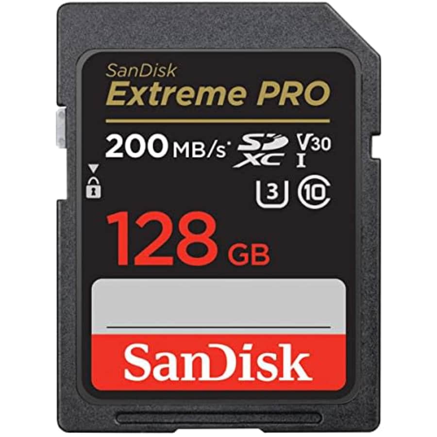 SanDisk 128GB Extreme PRO UHS-I SDXC Card for $21