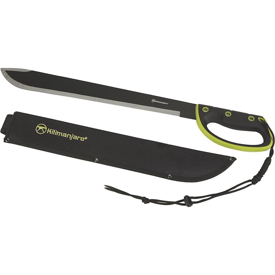 Kilimanjaro 24" Stainless Steel Machete for $15 Kilimanjaro 24" Stainless Steel Machete for $15