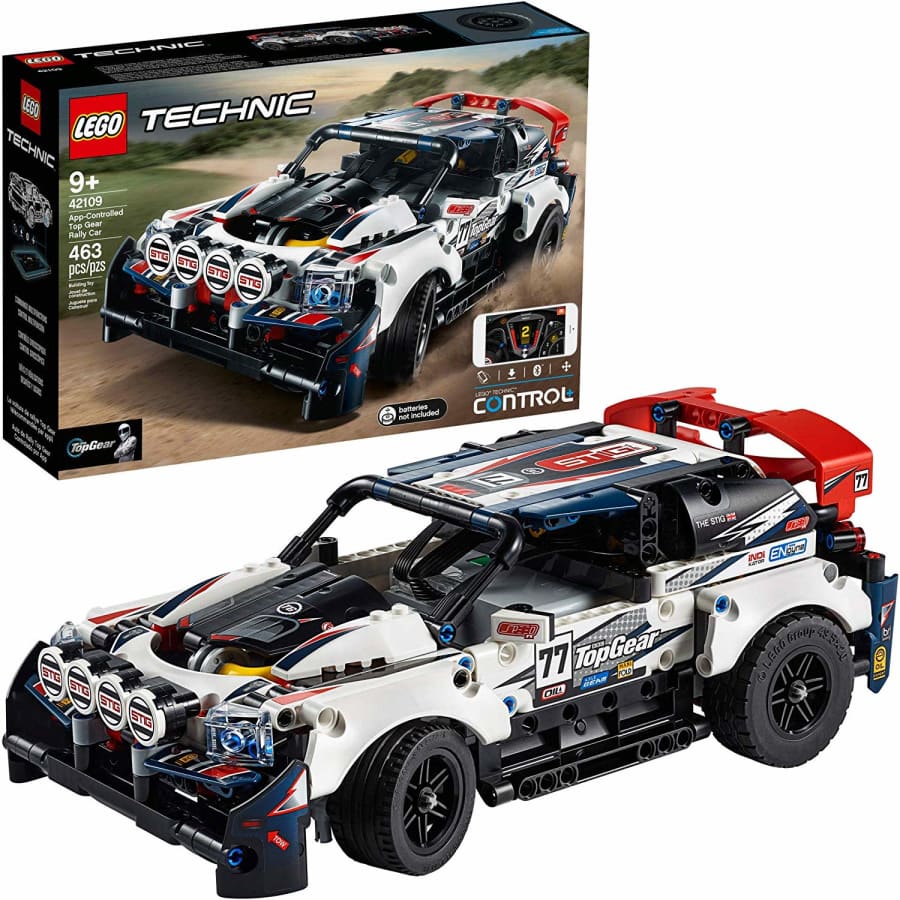 LEGO Technic App-Controlled Top Gear Rally Car for $110