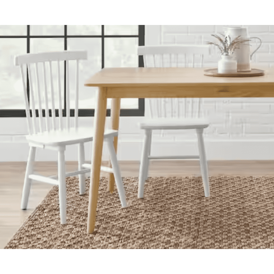 StyleWell Windsor Set of 2 Dining Chairs for $89 StyleWell Windsor Set of 2 Dining Chairs for $89