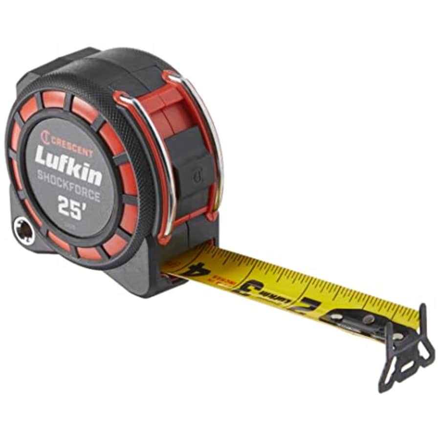 LUFKIN - Gen 2 Shockforce Tape Measure,25' (L1225-02) for $20 LUFKIN - Gen 2 Shockforce Tape Measure,25' (L1225-02) for $20