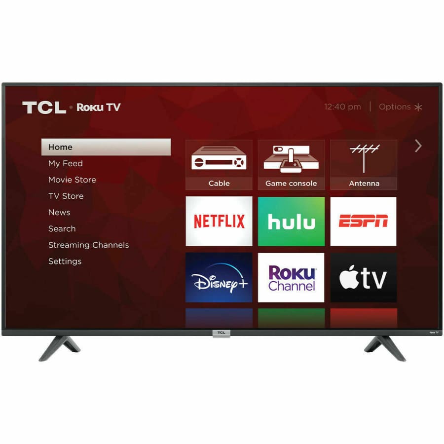 TCL 4-Series 50S435 50" 4K HDR LED UHD Roku Smart TV for $290 TCL 4-Series 50S435 50" 4K HDR LED UHD Roku Smart TV for $290