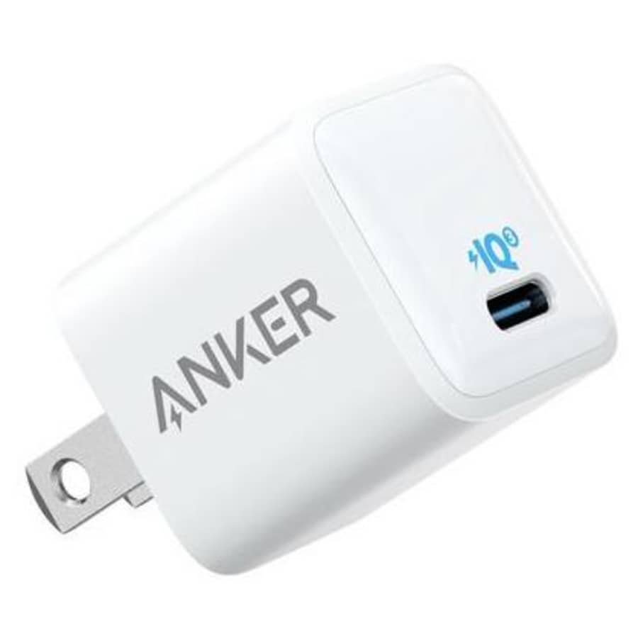 Anker PowerPort III Nano 18W PowerIQ 3.0 USB-C Fast Charger Adapter for $12 Anker PowerPort III Nano 18W PowerIQ 3.0 USB-C Fast Charger Adapter for $12