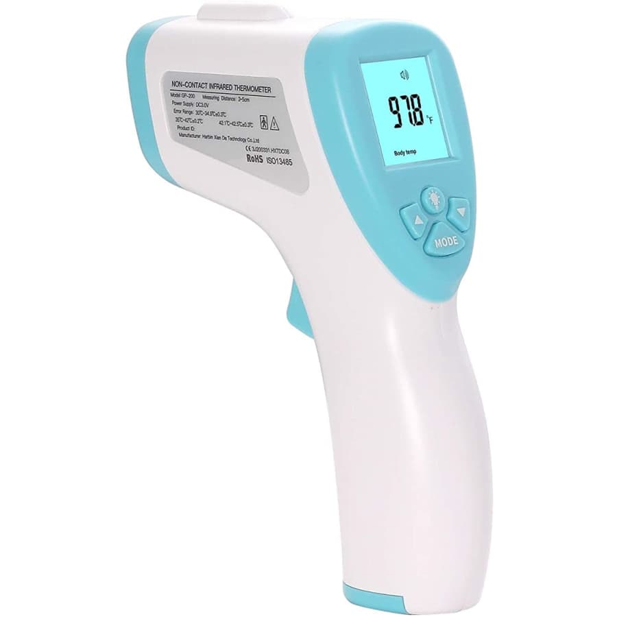 QOR Balance Non-Contact Infrared Forhead Thermometer for $16