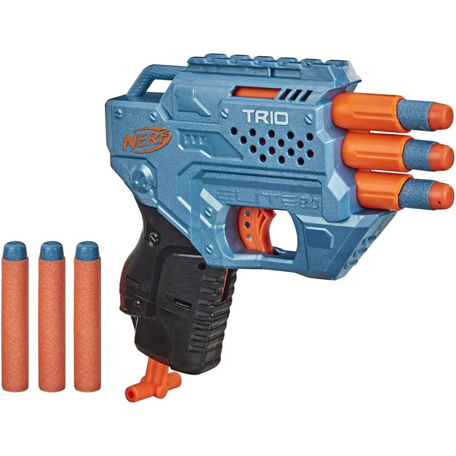 Nerf Elite 2.0 Trio SD-3 Blaster for $13