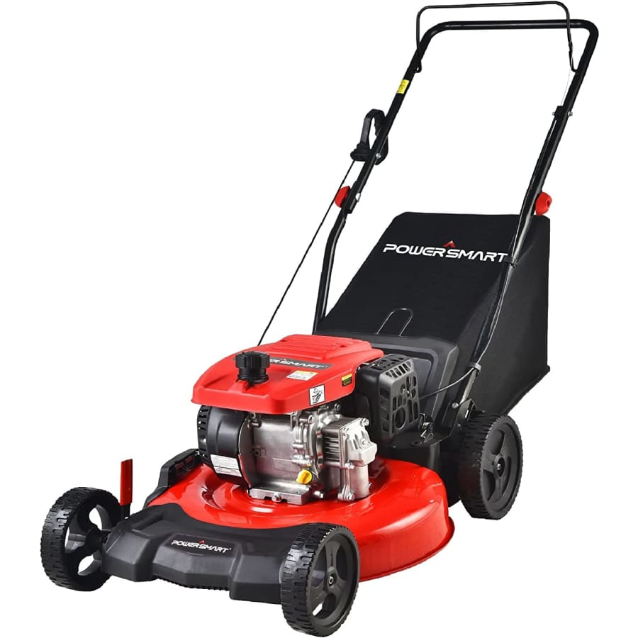 PowerSmart 21" Gas Push Lawn Mower w/ 3-in-1 Bag for $177 PowerSmart 21" Gas Push Lawn Mower w/ 3-in-1 Bag for $177