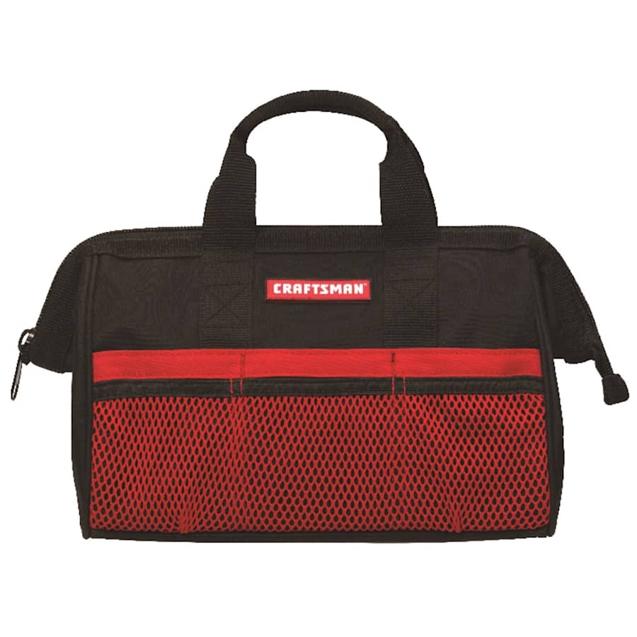Craftsman 6-Pocket 13" Wide Mouth Tool Bag for $6 Craftsman 6-Pocket 13" Wide Mouth Tool Bag for $6