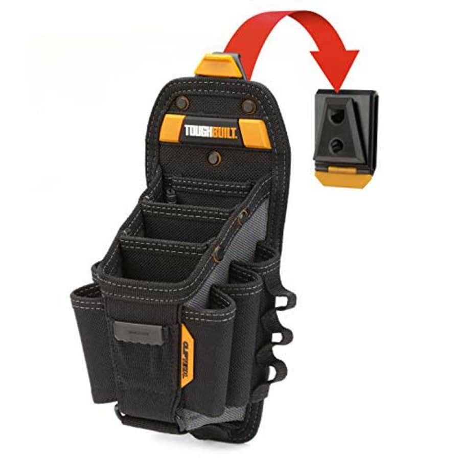 ToughBuilt - Technician 10 Pocket Pouch (Large) - 15 Pockets & Loops, 3 Adjustable Pockets, for $48 ToughBuilt - Technician 10 Pocket Pouch (Large) - 15 Pockets & Loops, 3 Adjustable Pockets, for $48