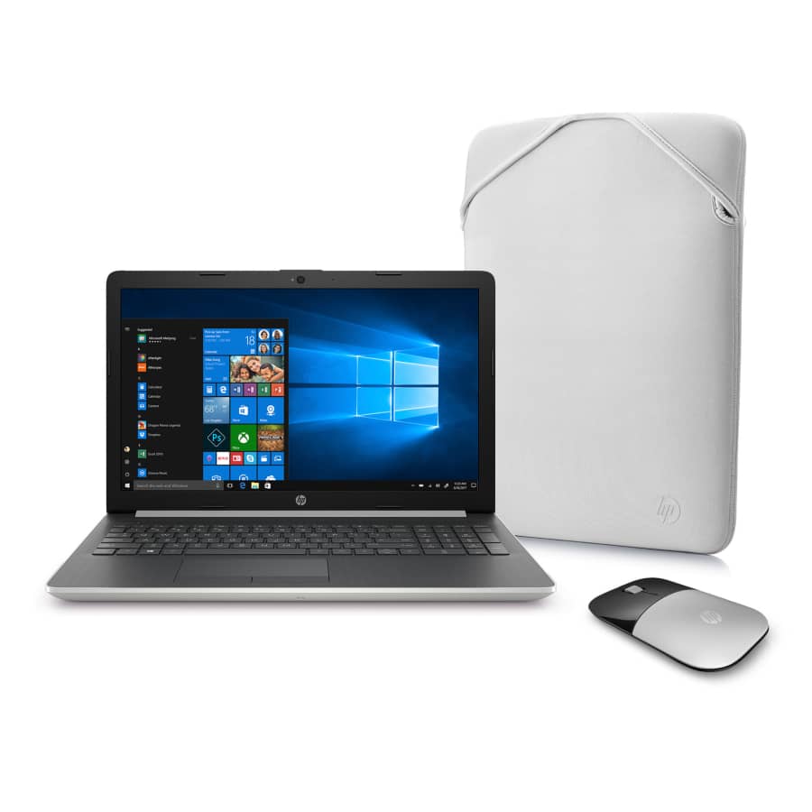 HP 15 AMD A4 2.3GHz Dual 15.6" Laptop for $289