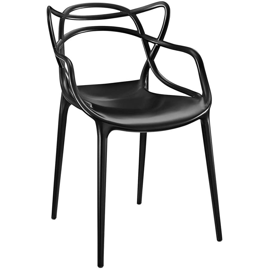 Modway Entangled Molded Plastic Chair for $94 Modway Entangled Molded Plastic Chair for $94