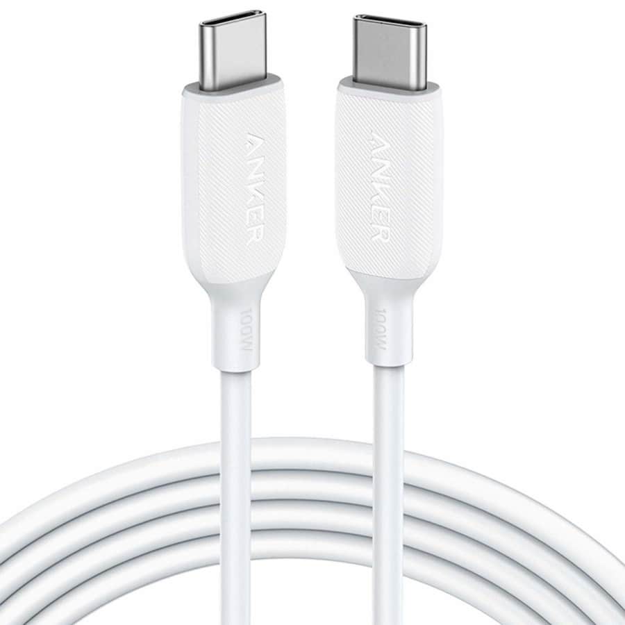 Anker Powerline III 6-Foot 100W USB-C to USB-C Charging Cable for $10