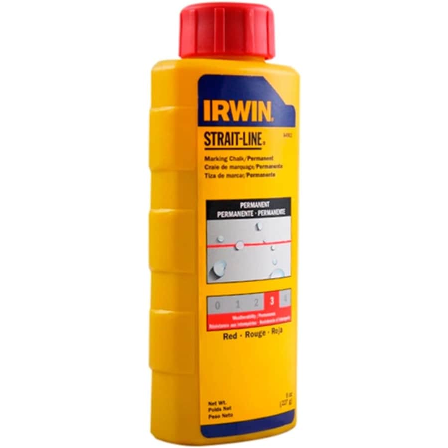 Irwin Tools Strait-Line Permanent Marking Chalk for $1 Irwin Tools Strait-Line Permanent Marking Chalk for $1