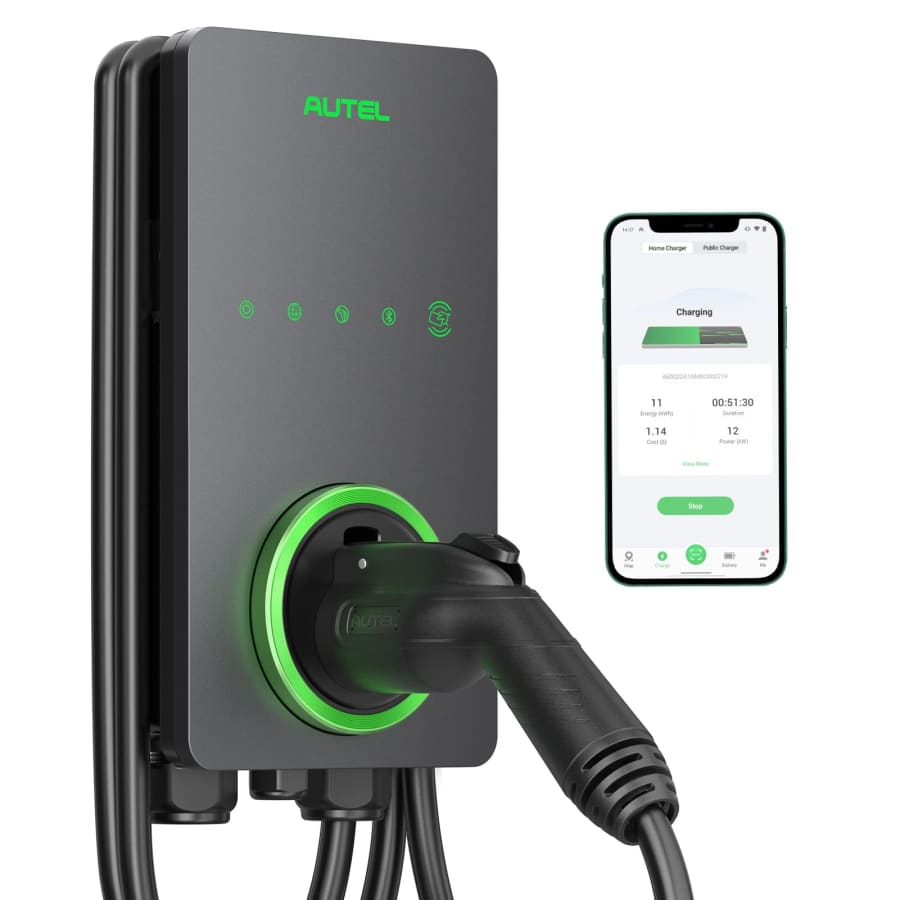 Autel Home Smart Electric Vehicle (EV) Charger for $569