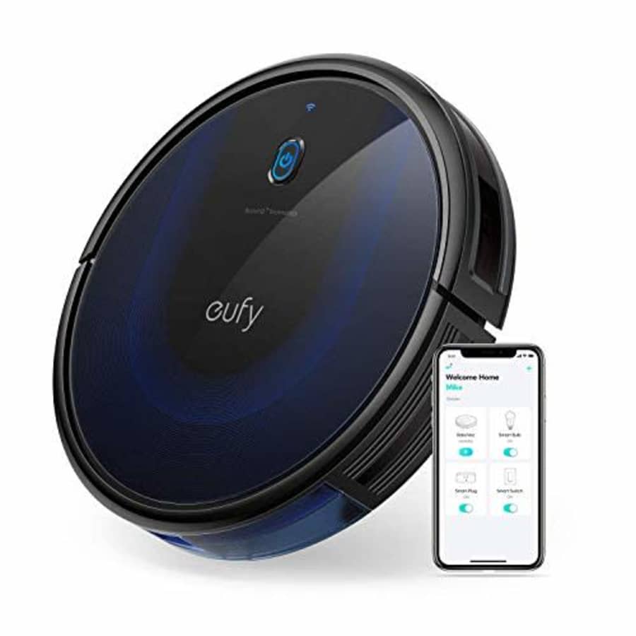Anker eufy BoostIQ RoboVac 15C MAX, Wi-Fi Connected, Super-Thin, 2000Pa Suction, Quiet, Self-Charging for $120