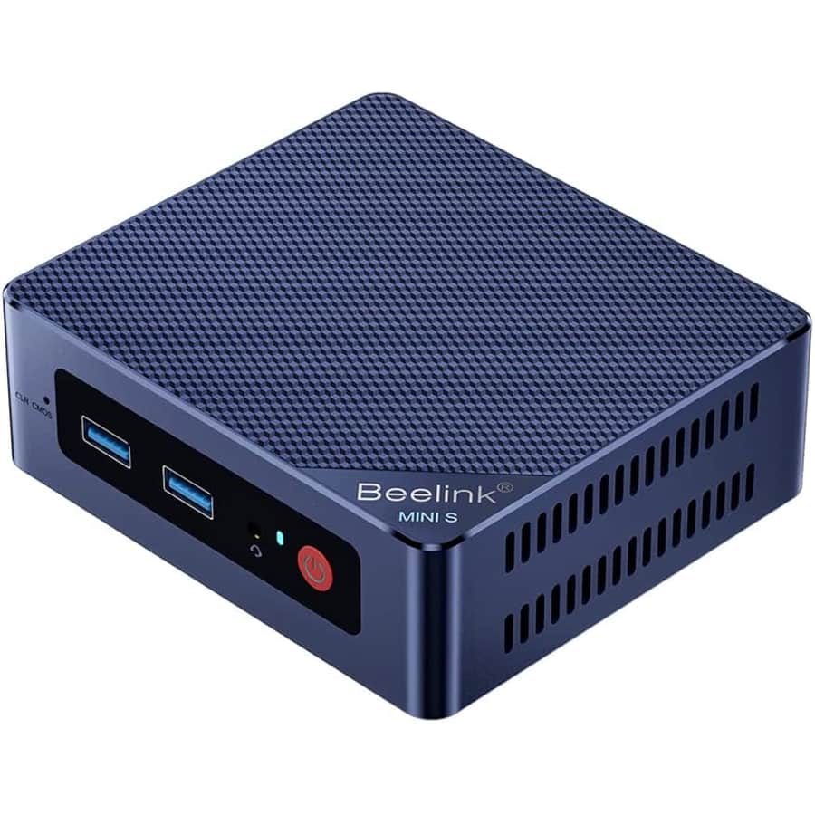 Beelink Mini S 12 Pro Intel N100 Mini Desktop PC w/ 16GB RAM; Windows 11 Pro for $175 Beelink Mini S 12 Pro Intel N100 Mini Desktop PC w/ 16GB RAM; Windows 11 Pro for $175