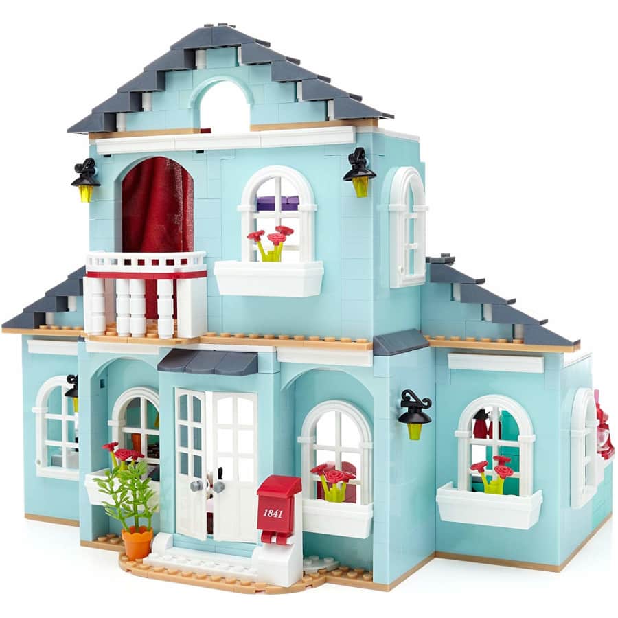 Mega Bloks American Girl Grace's 2-in-1 Buildable Home for $36 Mega Bloks American Girl Grace's 2-in-1 Buildable Home for $36