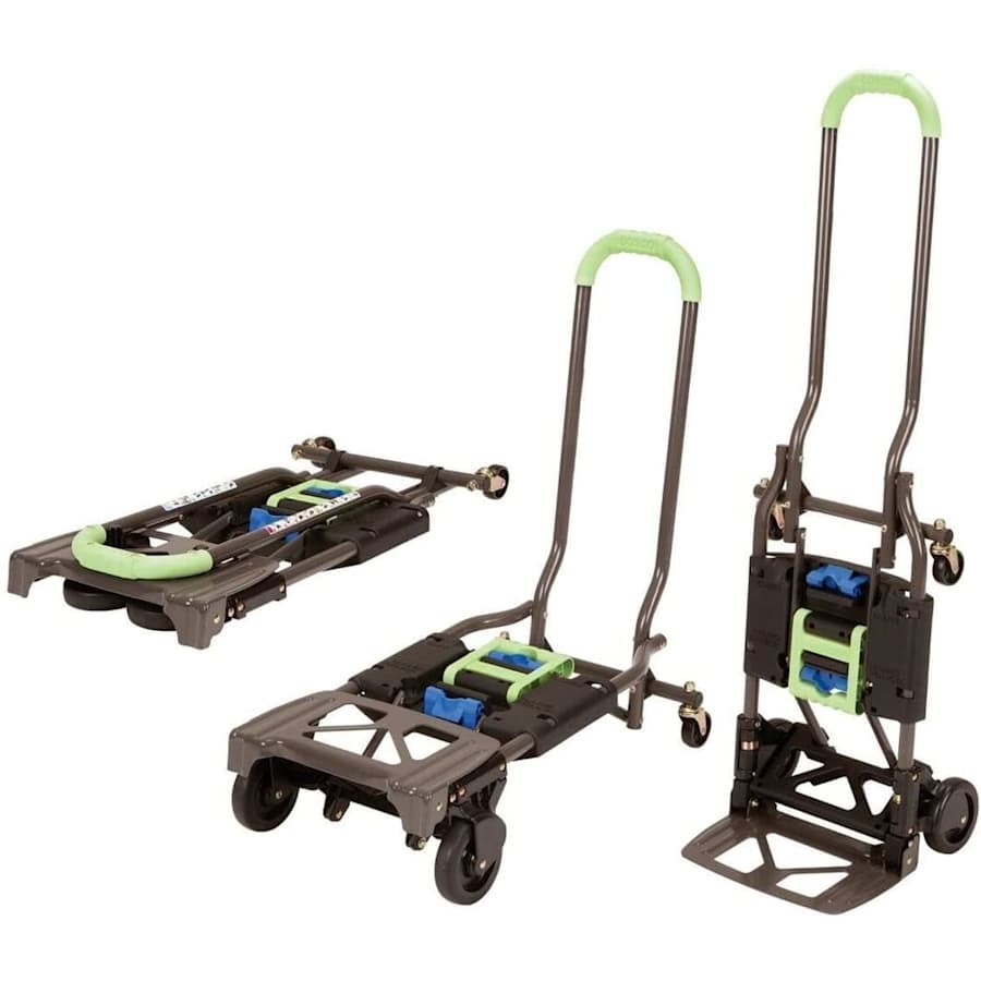 Cosco Shifter 300-lb. Capacity Folding Hand Truck and Dolly for $59 Cosco Shifter 300-lb. Capacity Folding Hand Truck and Dolly for $59