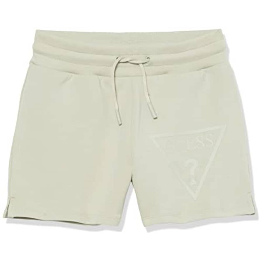 GUESS Girls' Big Tonal Logo Scuba Active Short, Green-g8cr, 10 for $28 GUESS Girls' Big Tonal Logo Scuba Active Short, Green-g8cr, 10 for $28