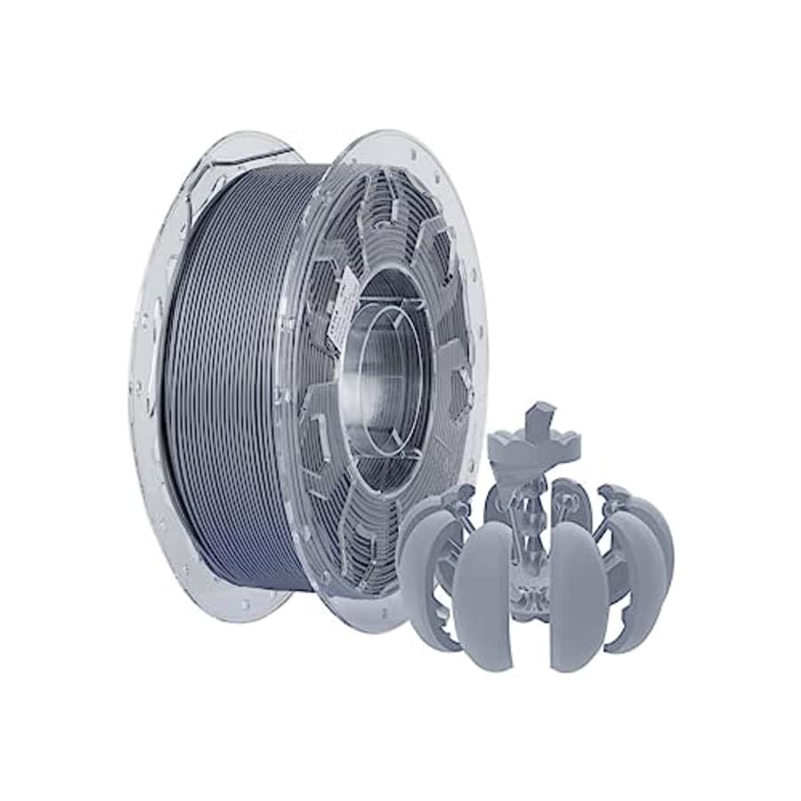 Creality PLA 3D Printer Filament, PLA Filament 1.75mm, 1.0kg (2.2lbs) Spool, Enhanced Toughness No for $15