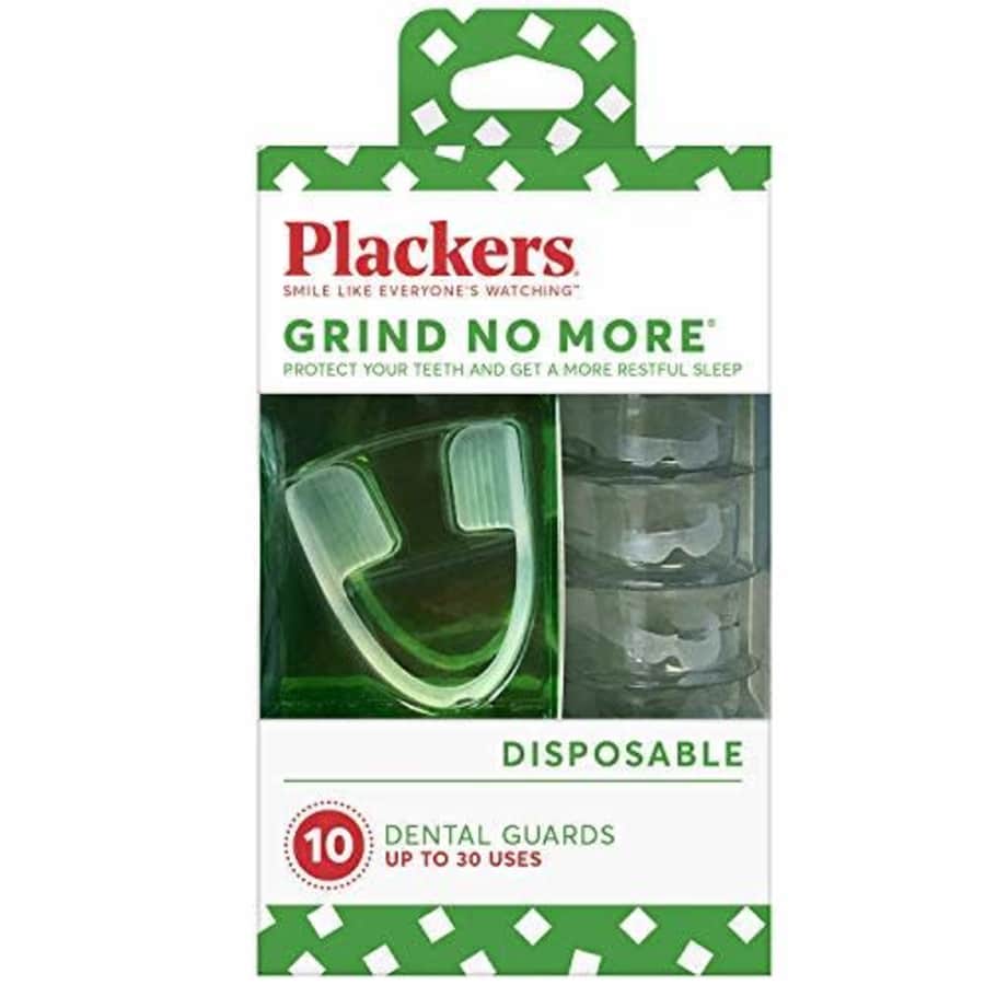 Plackers Grind No More Dental Night Guard 10-Count for $12