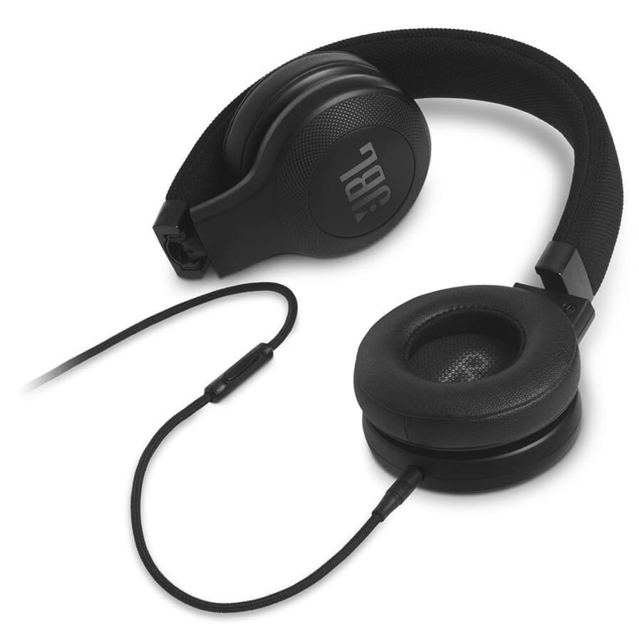 JBL E35 On-Ear Foldable Headphones for $15