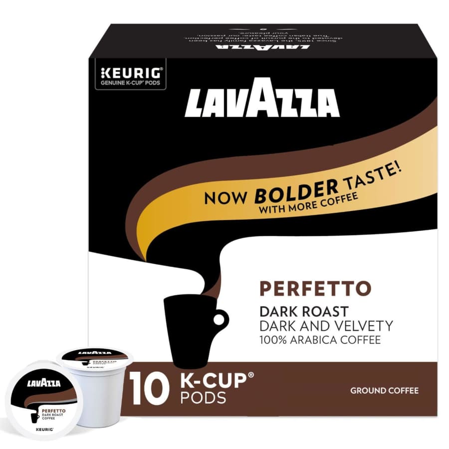 Lavazza Perfetto Single-Serve Coffee K-Cup Pods 60-Pack for $20 via Sub & Save