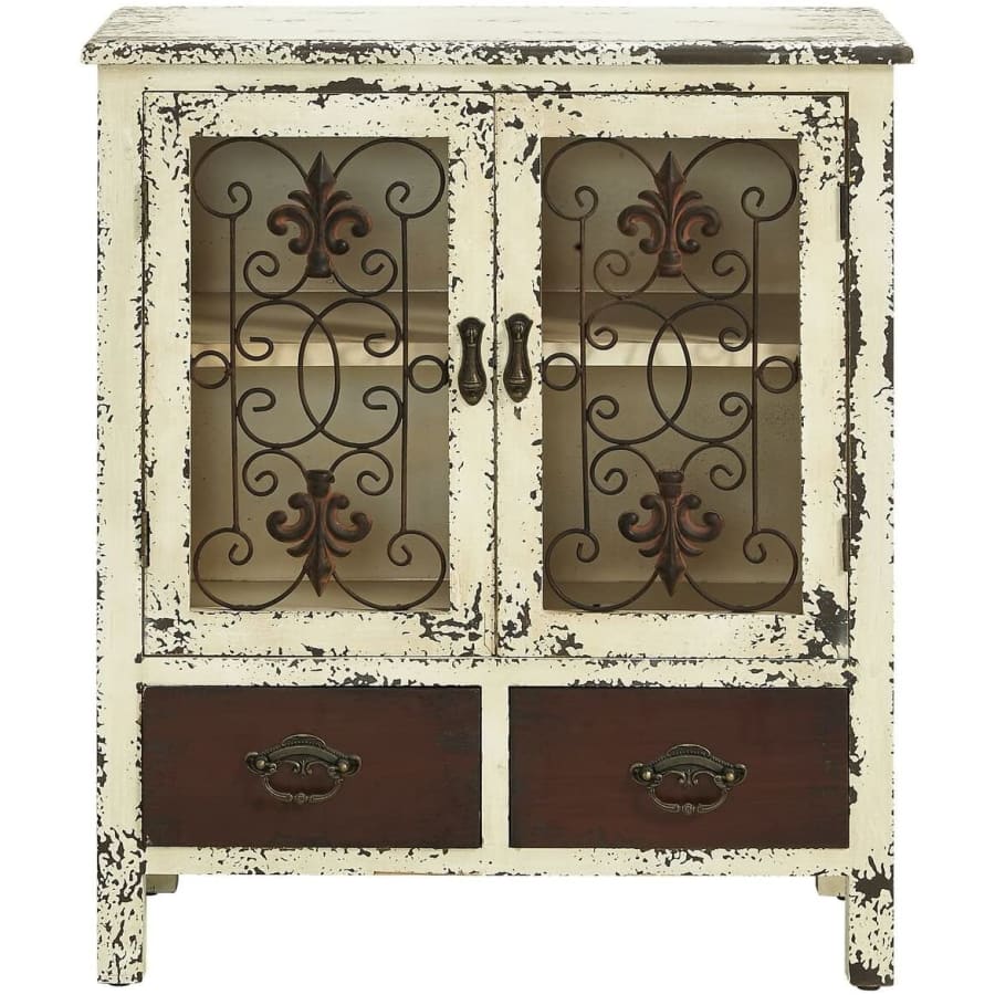 Powell Furniture 2-Door Console for $189