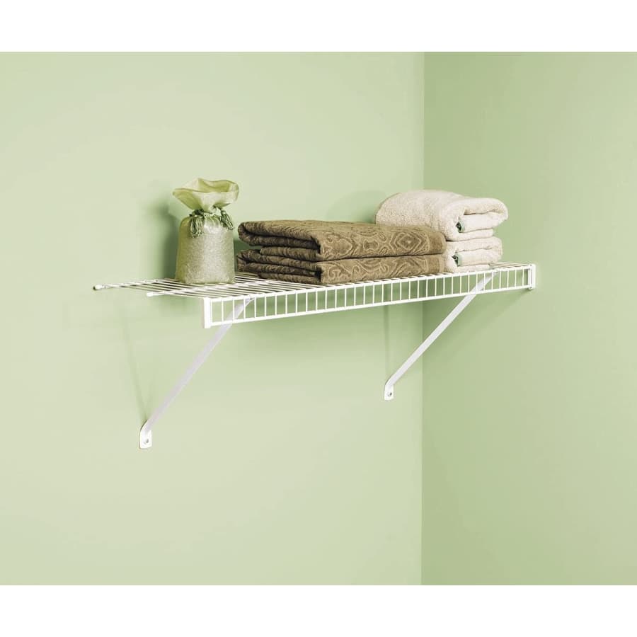 Rubbermaid 3-Foot Linen Closet Shelf Kit for $35