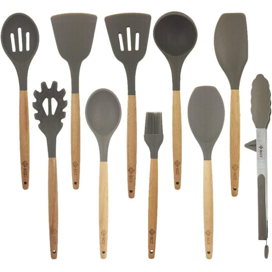 BGT 10-Piece Silicone Cooking Utensil Set for $15