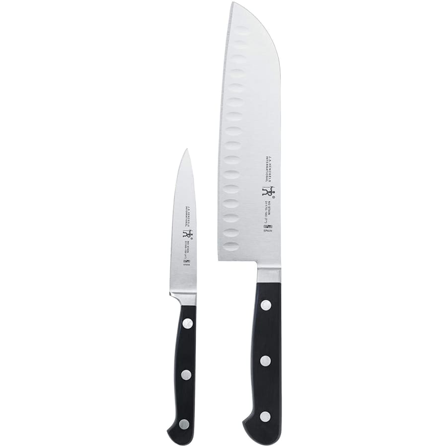 J.A. Henckels Classic Asian Knife Set 2-Piece Set for $68