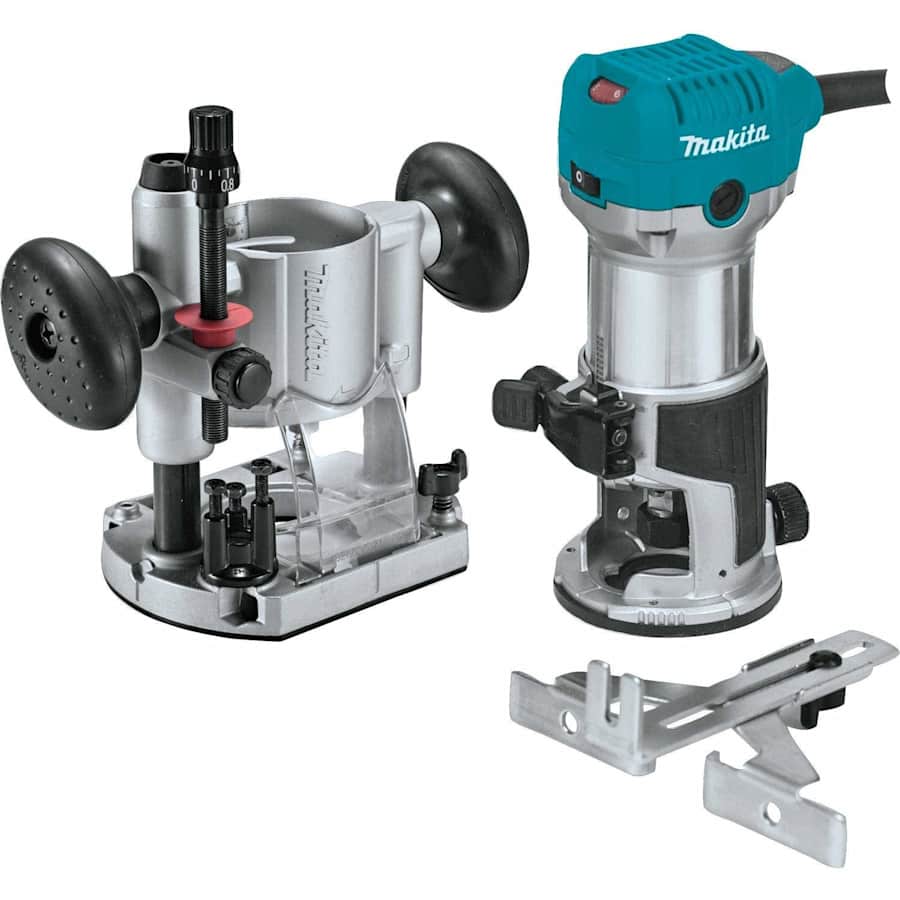 Makita 1-1/4 HP Compact Router Kit for $99 Makita 1-1/4 HP Compact Router Kit for $99