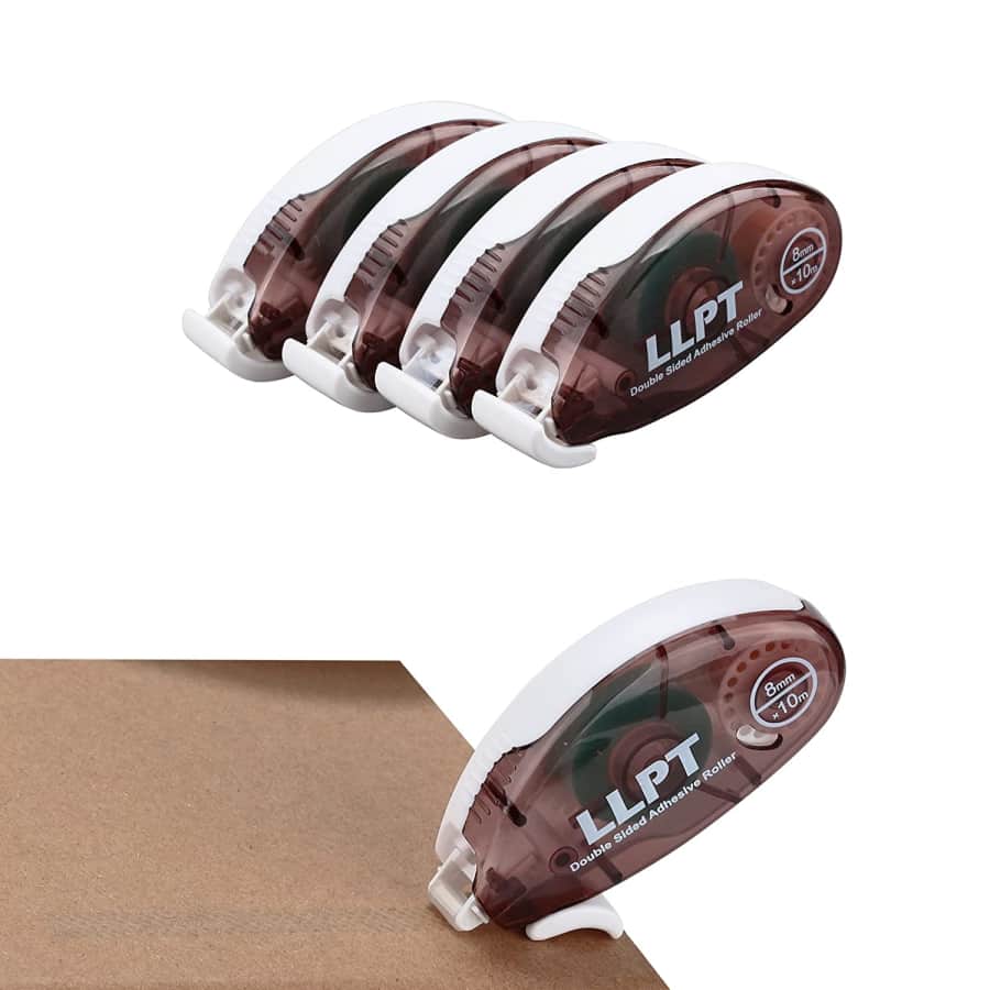 LLPT Double Sided Adhesive Roller 4-Pack for $5