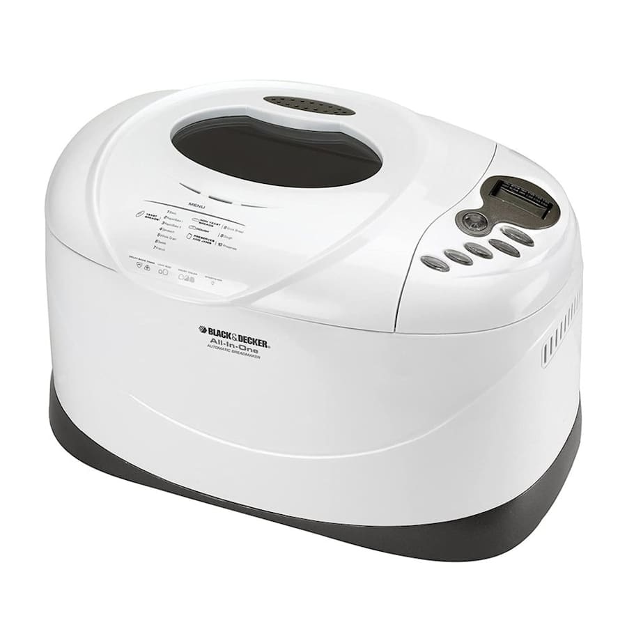 Black + Decker Deluxe Breadmaker for $68 Black + Decker Deluxe Breadmaker for $68
