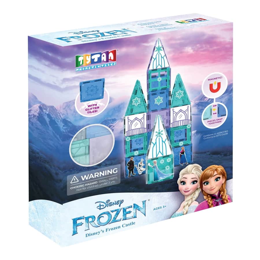 Tytan Toys Disney Frozen Castle Magnetic Tiles Building Set for $35 Tytan Toys Disney Frozen Castle Magnetic Tiles Building Set for $35