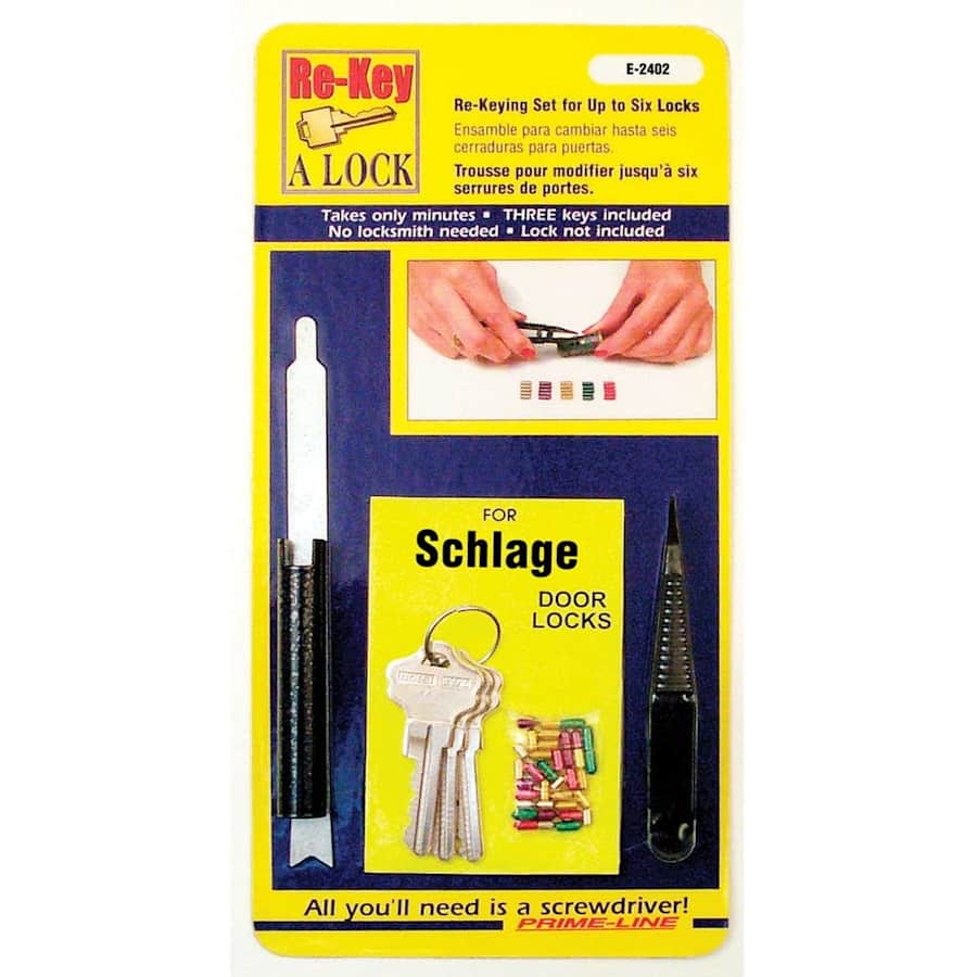 Prime-Line 5-Pin Re-Keying Kit for $12
