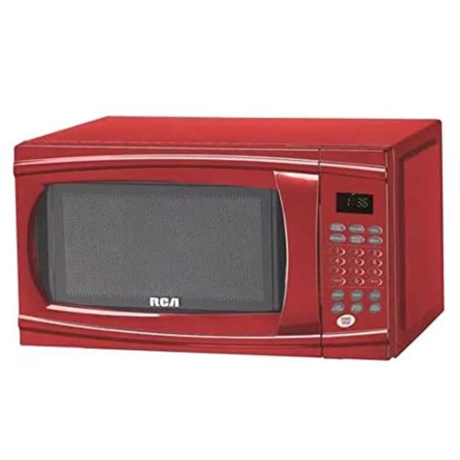 RCA RMW1112-RED 1.1 cu. ft. 1000W Microwave, Red for $106
