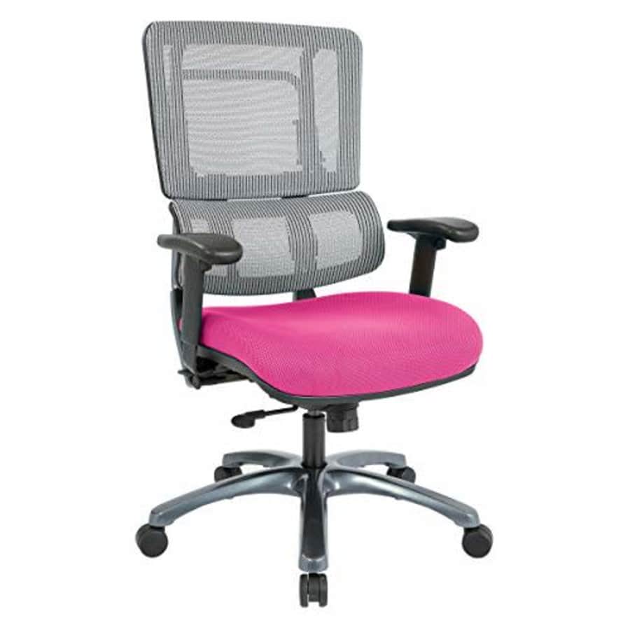 Office Star Pro X996 Series Manager's Office Chair with Breathable Grey Back, Adjustable Height and for $363 Office Star Pro X996 Series Manager's Office Chair with Breathable Grey Back, Adjustable Height and for $363