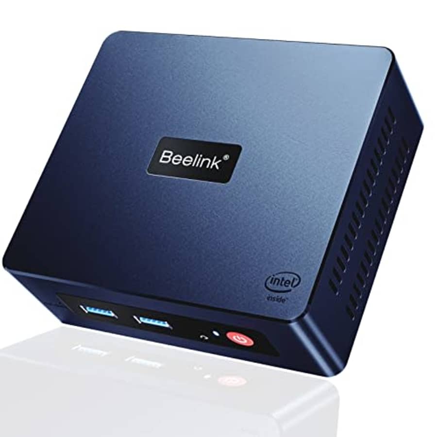 Mini PC Windows 11 Pro, Beelink Mini S Mini Desktop Computer with 11th Gen 4-Cores Processor N5095, for $189 Mini PC Windows 11 Pro, Beelink Mini S Mini Desktop Computer with 11th Gen 4-Cores Processor N5095, for $189