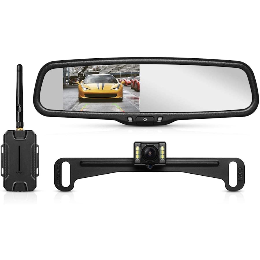 Auto-Vox Wireless Backup Camera for $98 Auto-Vox Wireless Backup Camera for $98